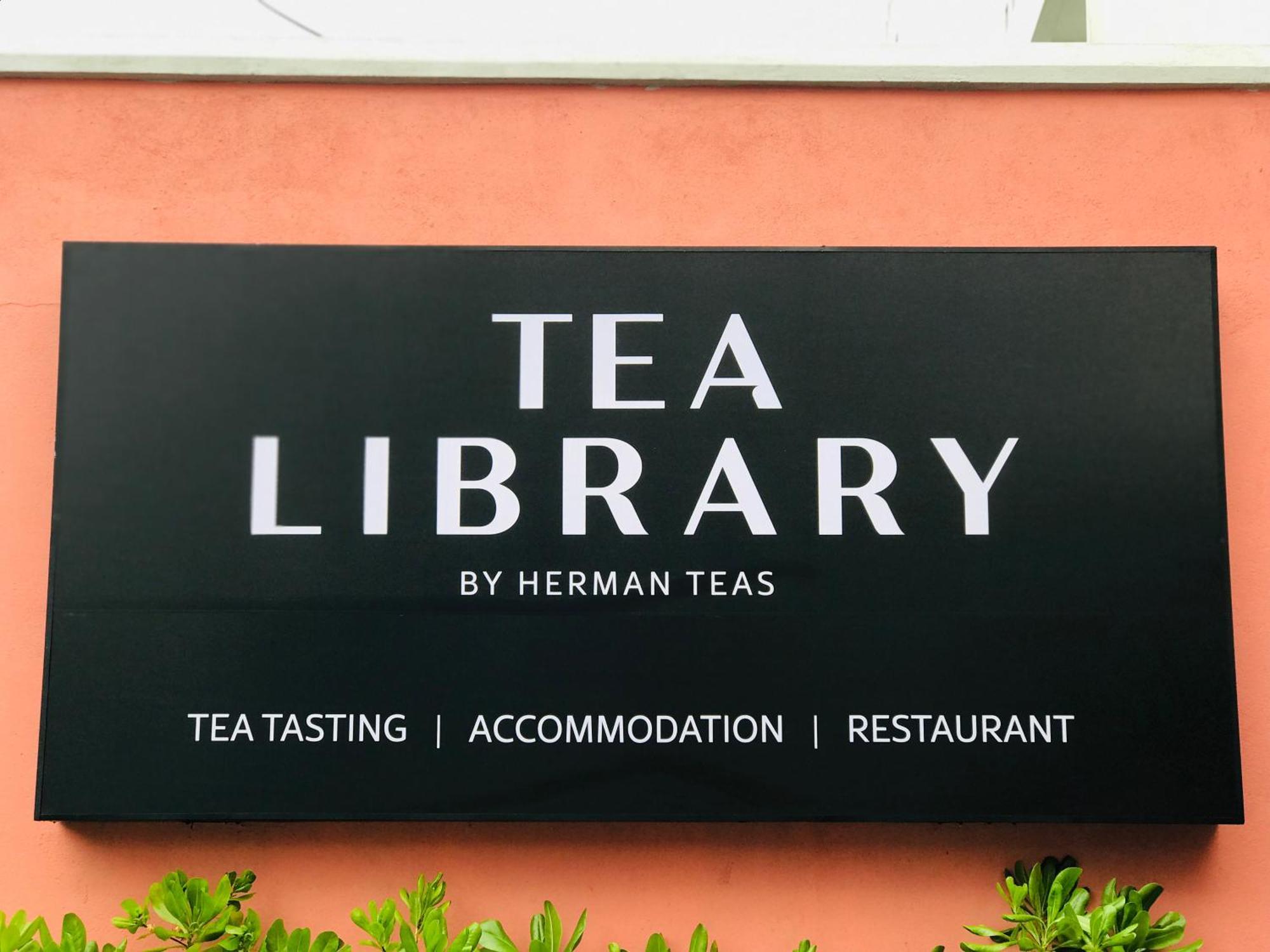 히카두와 Tea Library B&B 외부 사진