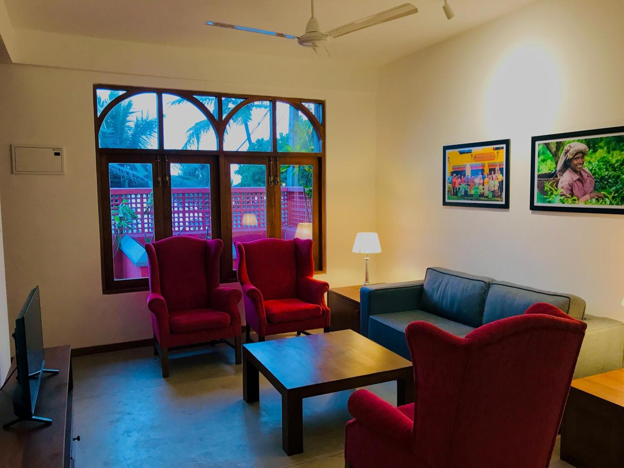 히카두와 Tea Library B&B 외부 사진